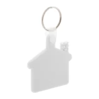 přívěšek na klíče bílá s potiskem loga - foto 2