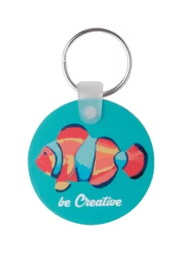 přívěšek na klíče bílá s potiskem loga - foto 4