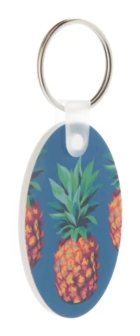 přívěšek na klíče bílá s potiskem loga - foto 5