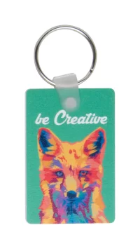 přívěšek na klíče bílá s potiskem loga - foto 4