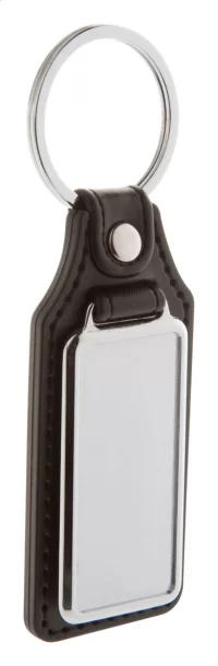 přívěšek na klíče černá s potiskem loga - foto 2