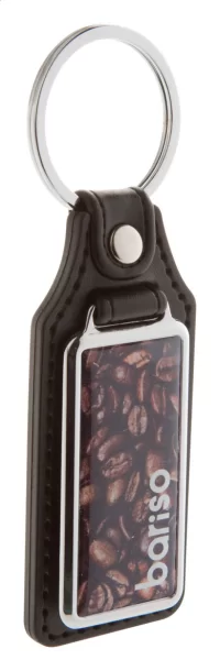 přívěšek na klíče černá s potiskem loga - foto 4