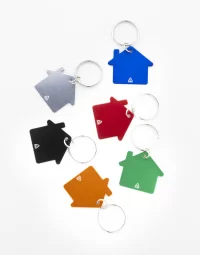 přívěsek na klíče černá s potiskem loga - foto 2