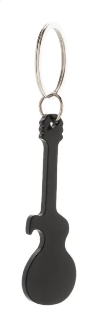 přívěšek na klíče černá s potiskem loga - foto 2