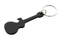 přívěšek na klíče černá s potiskem loga - foto 3