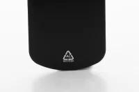 přívěšek na klíče černá s potiskem loga - foto 2