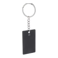 přívěšek na klíče černá s potiskem loga - foto 2