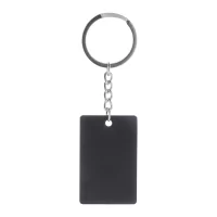 přívěšek na klíče černá s potiskem loga - foto 4