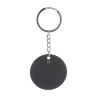 přívěšek na klíče černá s potiskem loga - foto 3