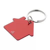 přívěsek na klíče červená s potiskem loga - foto 2