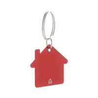 přívěsek na klíče červená s potiskem loga - foto 3