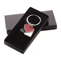 přívěšek na klíče červená s potiskem loga - foto 3