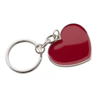 přívěšek na klíče červená s potiskem loga - foto 3