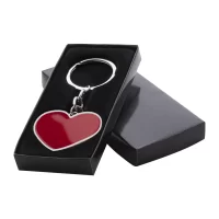 přívěšek na klíče červená s potiskem loga - foto 5