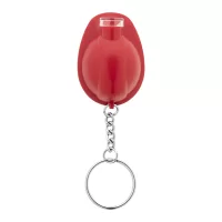 přívěšek na klíče červená s potiskem loga - foto 2