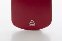 přívěšek na klíče červená s potiskem loga - foto 3