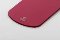 přívěšek na klíče červená s potiskem loga - foto 4