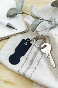 přívěsek na klíče do nákupního vozíku černá s potiskem loga - foto 6