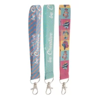 přívěšek na klíče na zakázku bílá s potiskem loga - foto 16