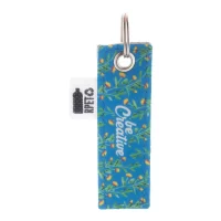 přívěšek na klíče na zakázku bílá s potiskem loga - foto 4