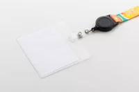 přívěšek na klíče na zakázku černá s potiskem loga - foto 4