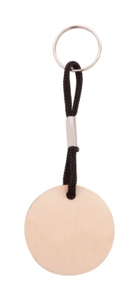 přívěšek na klíče na zakázku černá s potiskem loga - foto 2