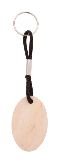 přívěšek na klíče na zakázku černá s potiskem loga - foto 2