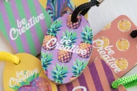 přívěšek na klíče na zakázku černá s potiskem loga - foto 3