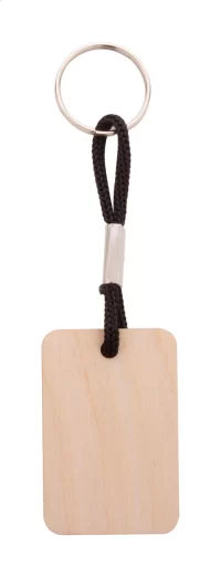 přívěšek na klíče na zakázku černá s potiskem loga - foto 2