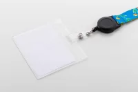 přívěšek na klíče na zakázku červená s potiskem loga - foto 4