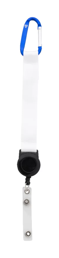 přívěšek na klíče na zakázku modrá s potiskem loga - foto 2