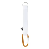 přívěšek na klíče na zakázku oranžová s potiskem loga - foto 2