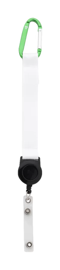 přívěšek na klíče na zakázku zelená s potiskem loga - foto 2