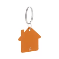 přívěsek na klíče oranžová s potiskem loga - foto 3
