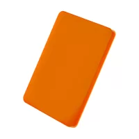 přívěšek na klíče oranžová s potiskem loga - foto 2