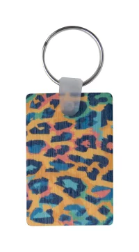 přívěšek na klíče přírodní s potiskem loga - foto 3