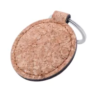 přívěšek na klíče přírodní s potiskem loga - foto 3