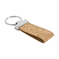 přívěšek na klíče přírodní s potiskem loga - foto 2