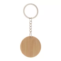přívěšek na klíče přírodní s potiskem loga - foto 2