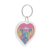 přívěsek na klíče průhledná s potiskem loga - foto 2