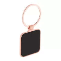 přívěšek na klíče růžová s potiskem loga - foto 2