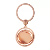 přívěšek na klíče růžová s potiskem loga - foto 3