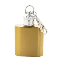 přívěsek na klíče s butylkou RSS zlatá s potiskem loga - foto 4