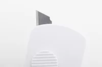 přívěšek na klíče s nožíkem na papír bílá s potiskem loga - foto 3