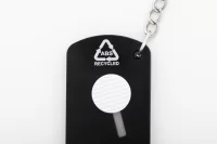 přívěšek na klíče s nožíkem na papír černá s potiskem loga - foto 2