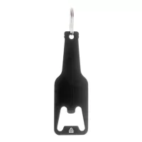 přívěšek na klíče s otvírákem na láhve černá s potiskem loga - foto 2