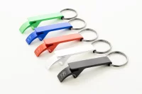 přívěšek na klíče s otvírákem stříbrná s potiskem loga - foto 6