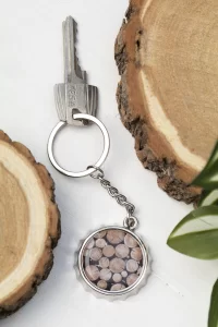 přívěšek na klíče s otvírákem stříbrná s potiskem loga - foto 7