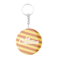 přívěšek na klíče s plackou bílá s potiskem loga - foto 10