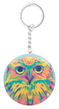 přívěšek na klíče s plackou bílá s potiskem loga - foto 7